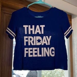 Justice girls T-shirt